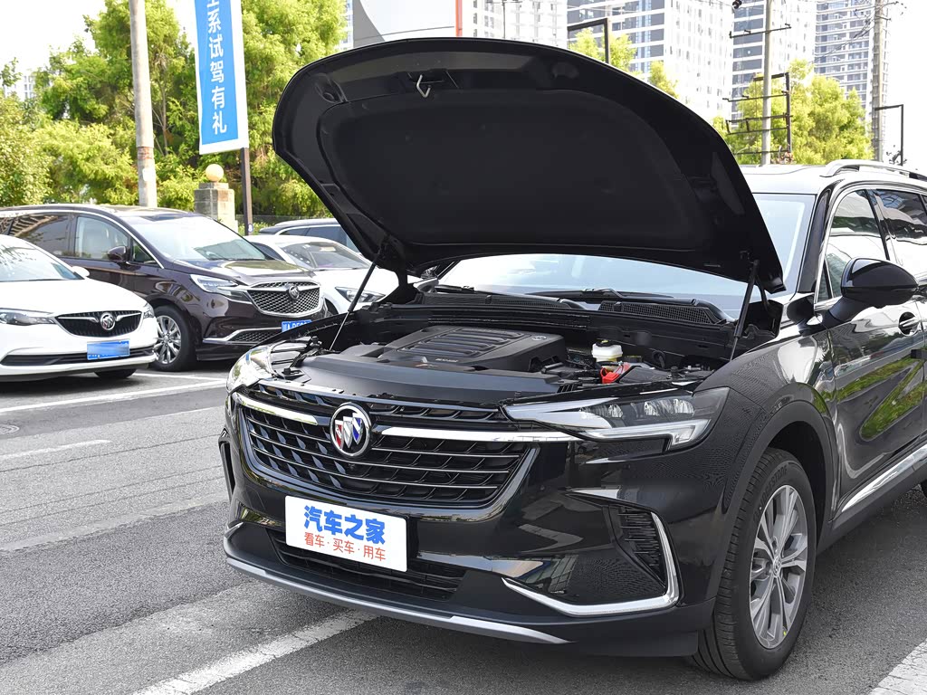 上汽通用别克 昂科威 2022款 改款 昂科威plus 552t 五座豪华型