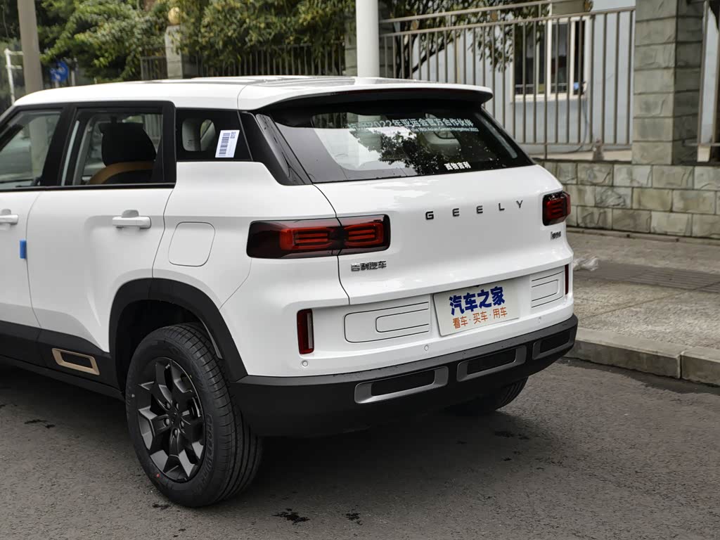 吉利汽车 吉利icon 2020款 1.5td i6 bsg