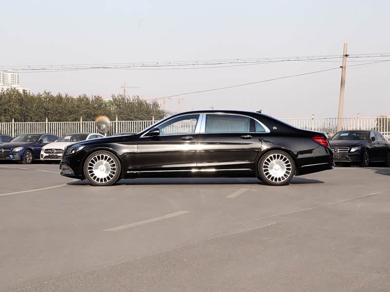 【图解图片_廊坊利星行奔驰4s店迈巴赫s级图片】-汽车之家