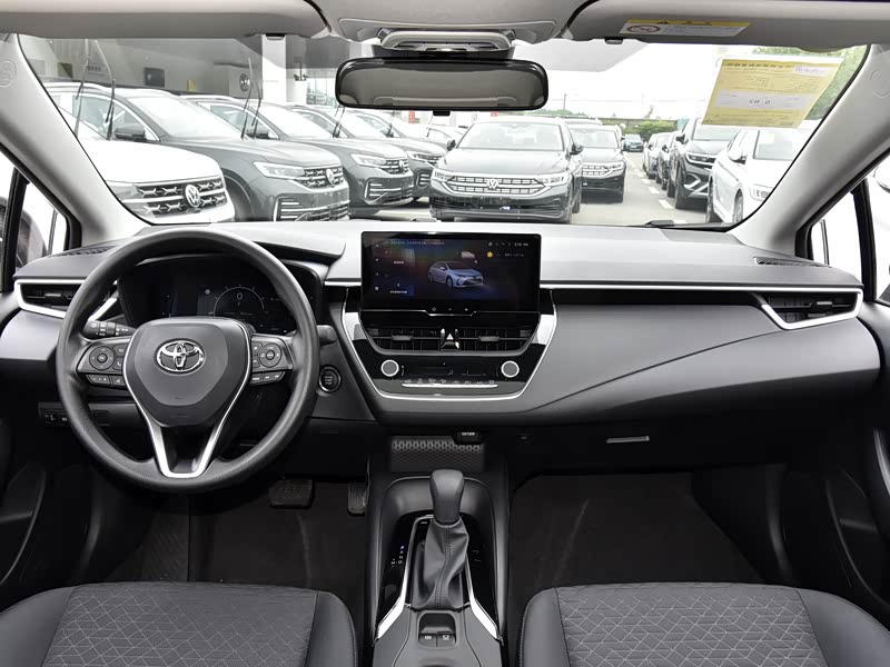 一汽丰田 卡罗拉 2023款 1.5l 精英版