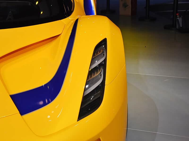 路特斯(进口) evija 2020款 基本型