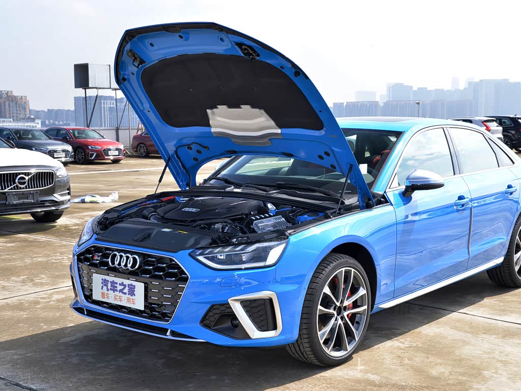 奥迪(进口) 奥迪s4 2020款 s4 3.0tfsi