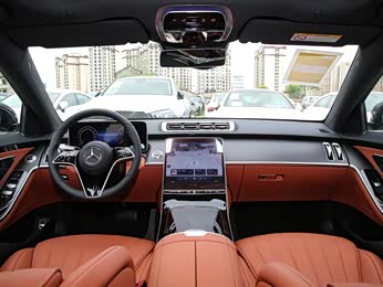 2023款改款s400l商务型