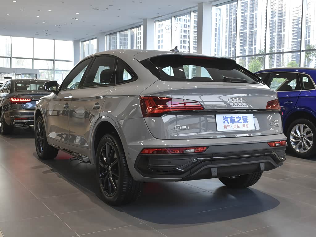 一汽奥迪 奥迪q5l sportback 2022款 45 tfsi 臻选型