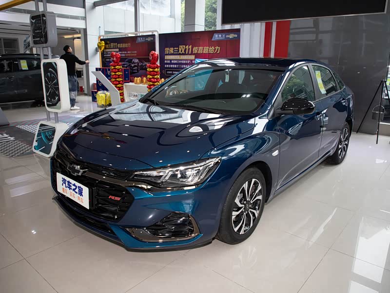 上汽通用雪佛兰 科鲁泽 2020款 轻混 rs 330t 自动畅快版