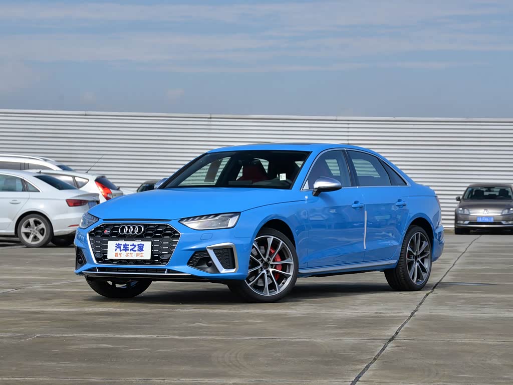 奥迪(进口) 奥迪s4 2020款 s4 3.0tfsi