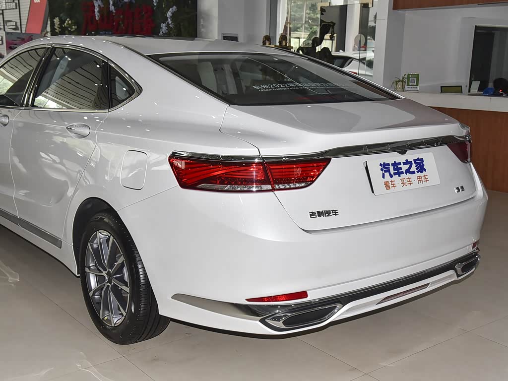 吉利汽车 博瑞 2021款 1.8t 领航版