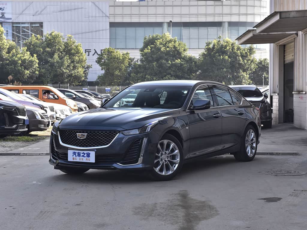 上汽通用凯迪拉克 凯迪拉克ct5 2022款 28t 豪华型