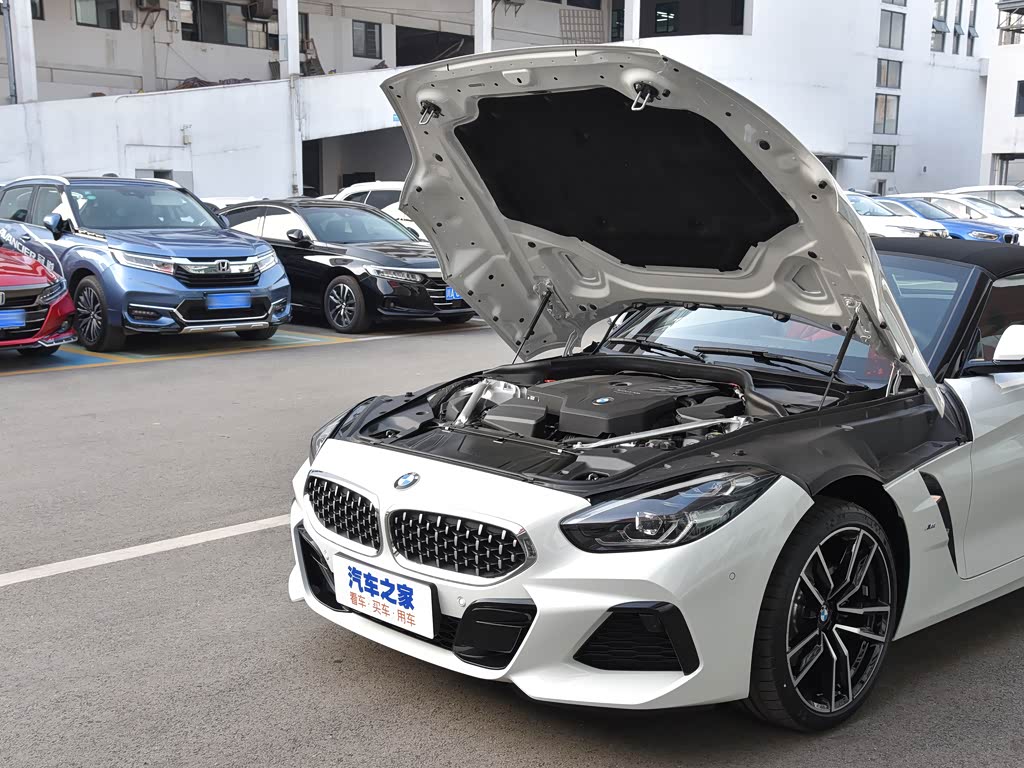 宝马(进口) 宝马z4 2022款 sdrive 25i m运动套装