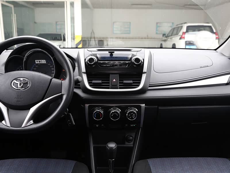 一汽丰田 威驰 2019款 1.5l cvt智行版