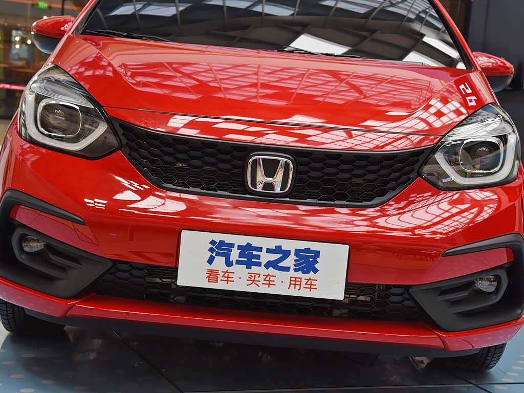 广汽本田 飞度 2021款 1.5l cvt潮跑pro版