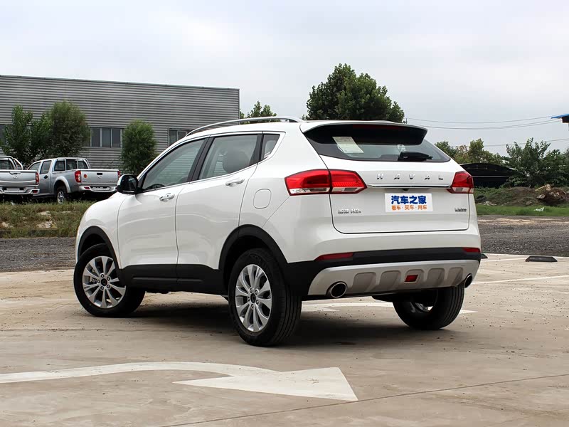 长城汽车 哈弗h2s 2018款 蓝标 1.5t 双离合风尚型