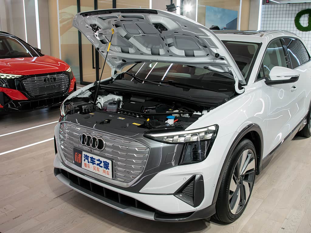 上汽奥迪 奥迪q5 e-tron 2022款 50 e-tron quattro 荣耀型 锦衣套装