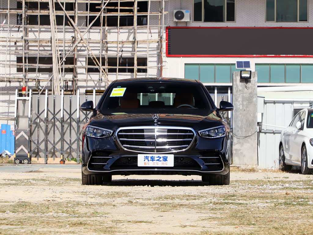 奔驰(进口) 奔驰s级 2022款 s 450 l 4matic