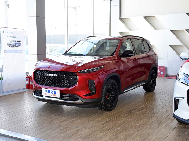 上汽大通 上汽大通maxus d60 2020款 1.5t 自动尊贵版 5座