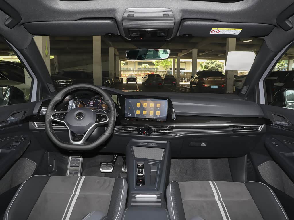 一汽-大众 高尔夫 2023款 280tsi dsg r-line 20周年纪念版