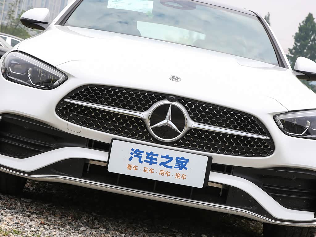 北京奔驰 奔驰c级新能源 2023款 改款 c 350 el