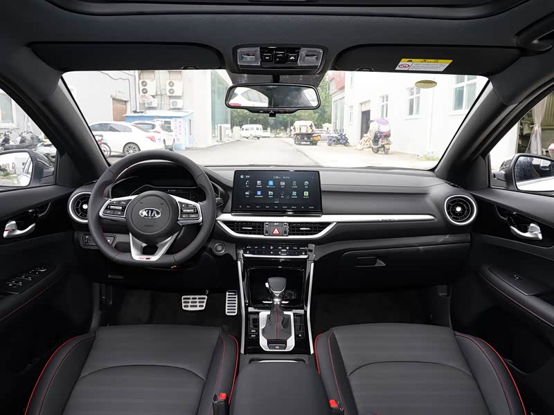 东风悦达起亚 起亚k3 2020款 1.4t dct 智享运动版