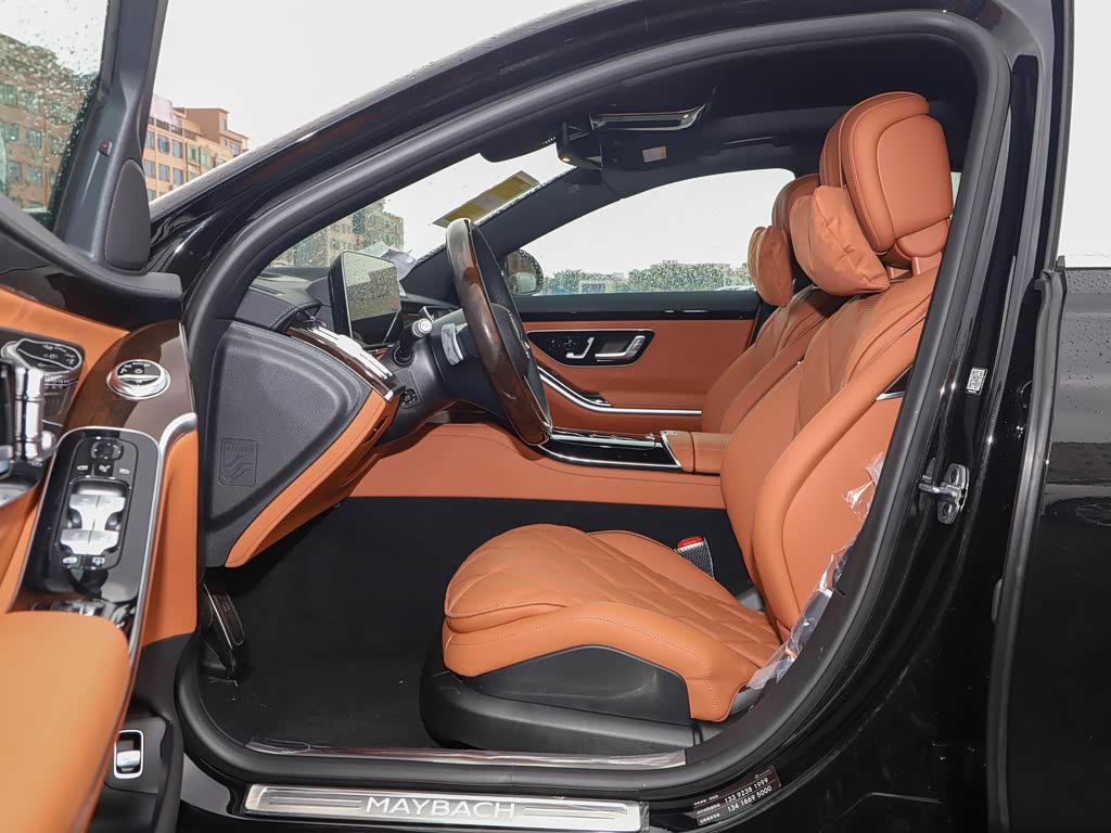 梅赛德斯-迈巴赫 迈巴赫s级 2021款 s 480 4matic