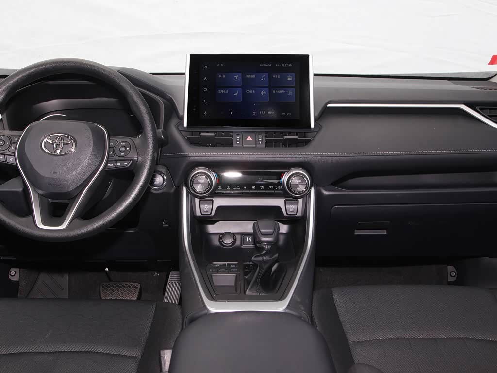 一汽丰田 rav4荣放 2022款 2.0l cvt两驱风尚版