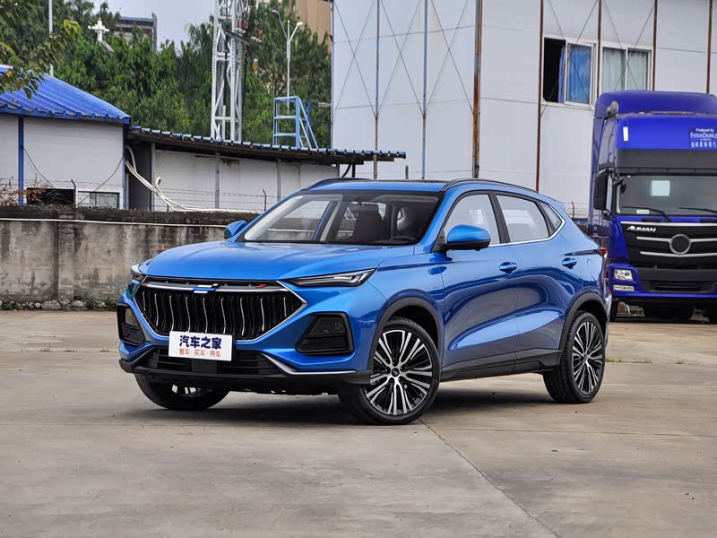 长安汽车 长安欧尚x5 2021款 1.5t dct旗舰型