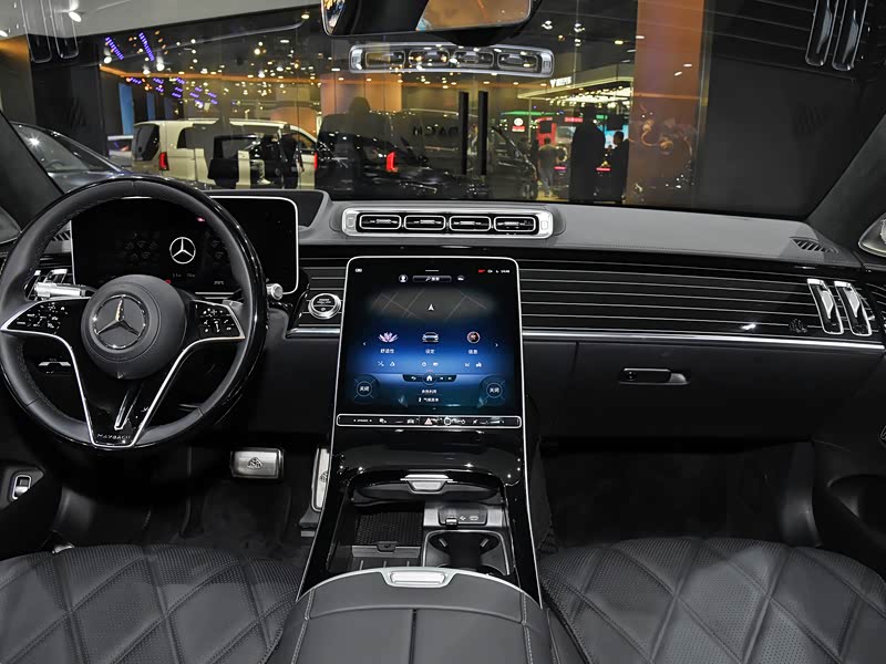 梅赛德斯-迈巴赫 迈巴赫s级 2021款 edition 100
