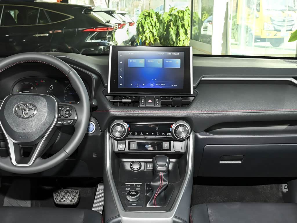 一汽丰田 rav4荣放双擎e  2022款 2.5l 四驱豪华pro