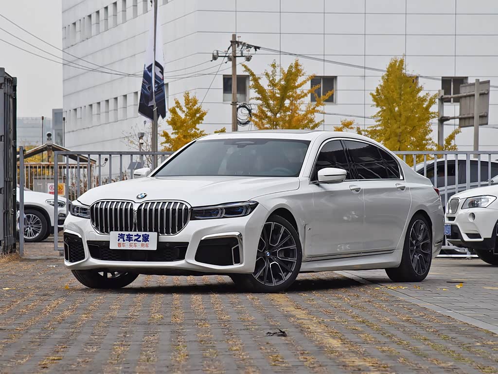 宝马(进口) 宝马7系 2019款 改款 750li xdrive v8 m运动套装