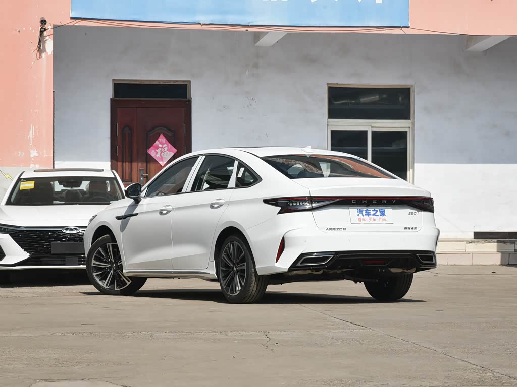 奇瑞汽车 艾瑞泽8 2022款 1.6t dct尚