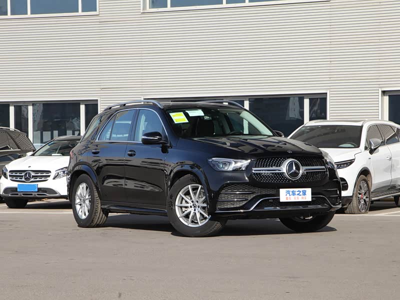 奔驰(进口) 奔驰gle 2021款 gle 350 4matic 时尚型