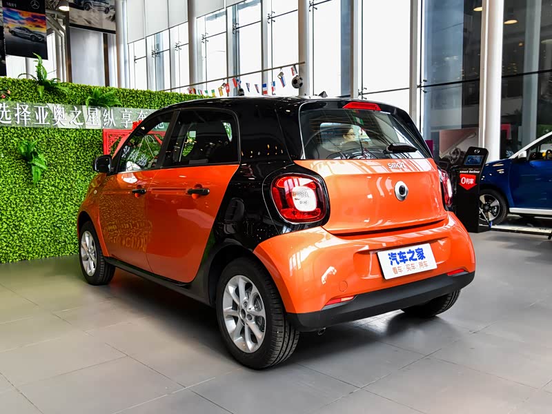 smart smart forfour 2018款 1.0l 52千瓦灵动版