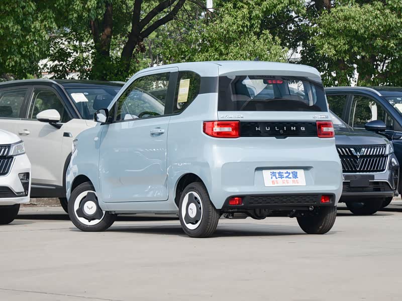 【图解图片_宝骏汽车新疆宝骏销售中心宏光miniev图片】-汽车之家