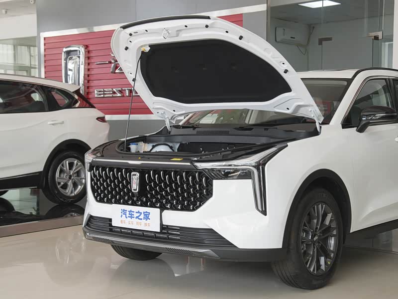 一汽奔腾 奔腾t55 2023款 1.5t 自动超跃款