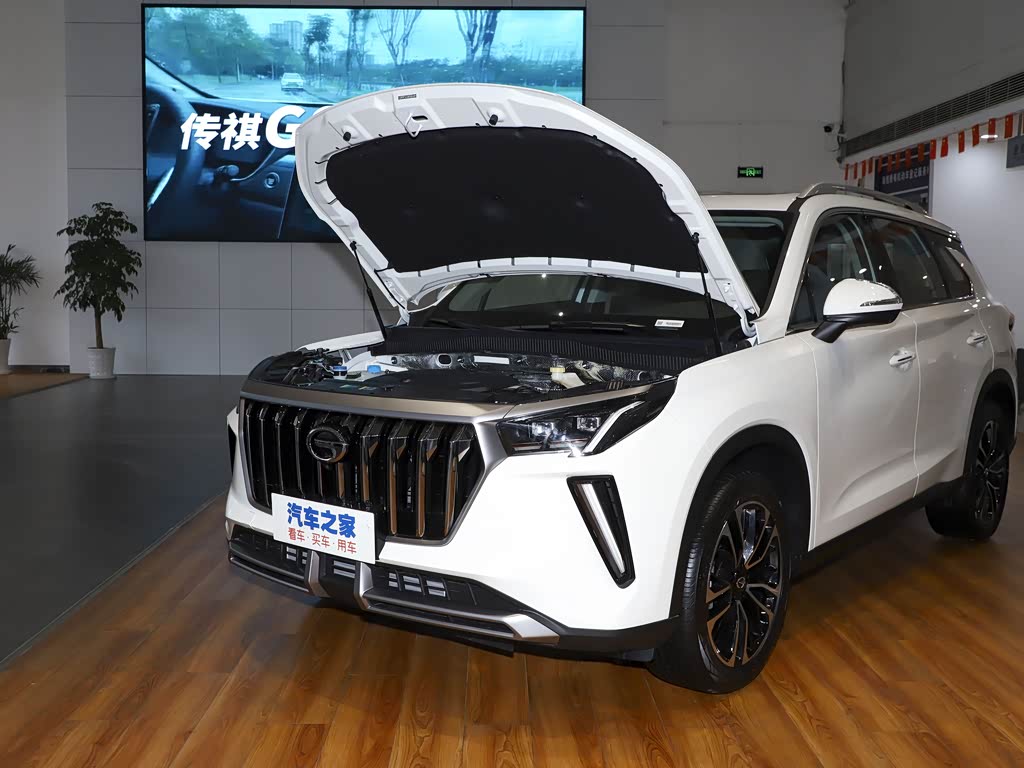 广汽乘用车 传祺gs4 plus 2021款 270t 自动星耀版