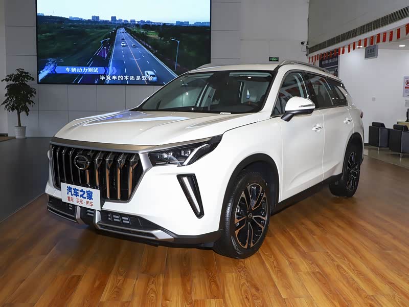 广汽乘用车 传祺gs4 plus 2021款 270t 自动星耀版