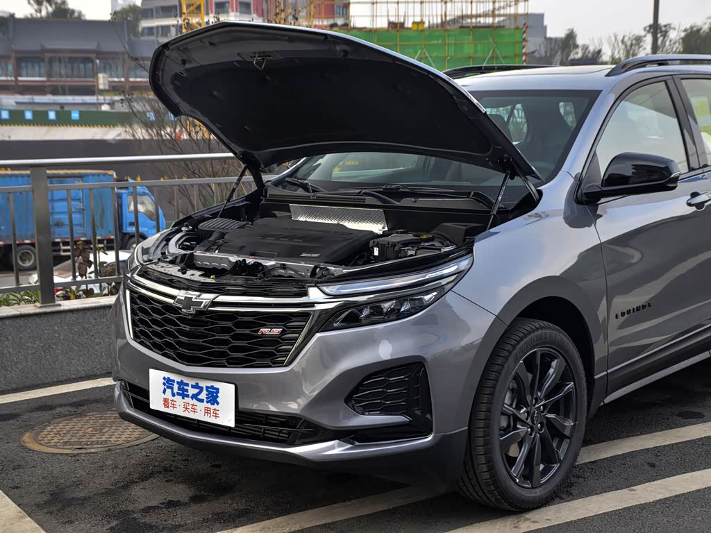 上汽通用雪佛兰 探界者 2021款 550t rs 四驱智能拓界版