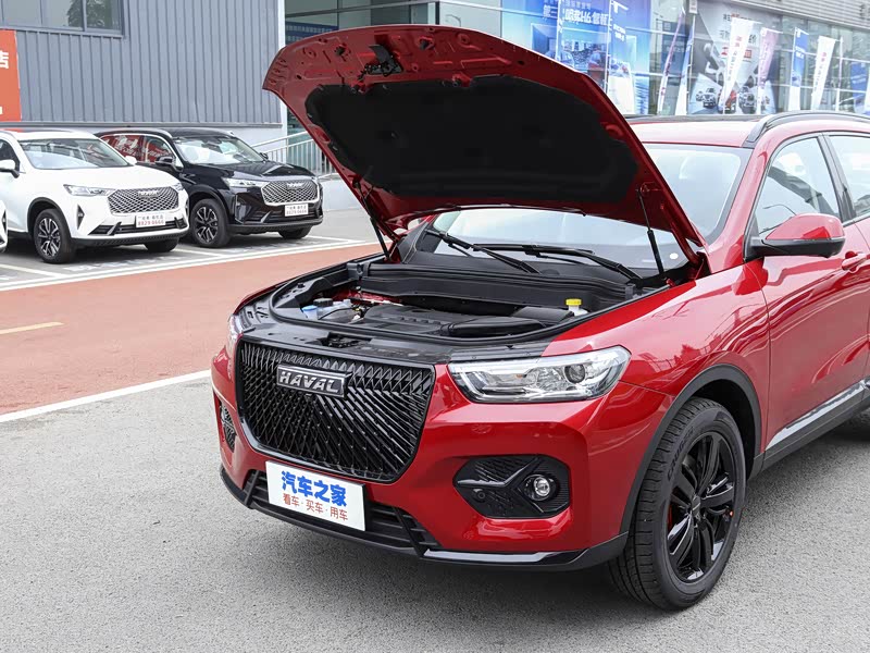 长城汽车 哈弗h6 2021款 2.0gdit 自动gt豪华版