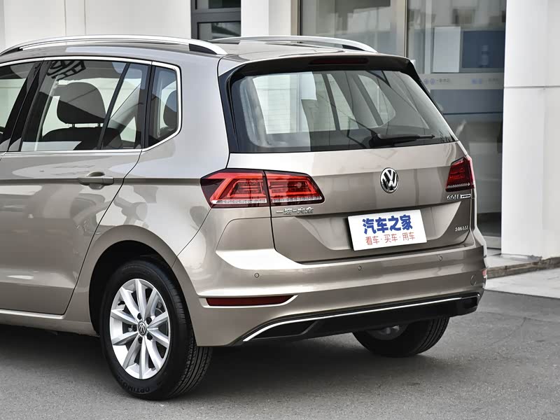 一汽-大众 高尔夫·嘉旅 2020款 280tsi 自动好奇型