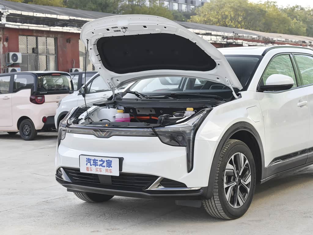 合众汽车 哪吒u 2022款 哪吒u-Ⅱ 400 lite 磷酸铁锂