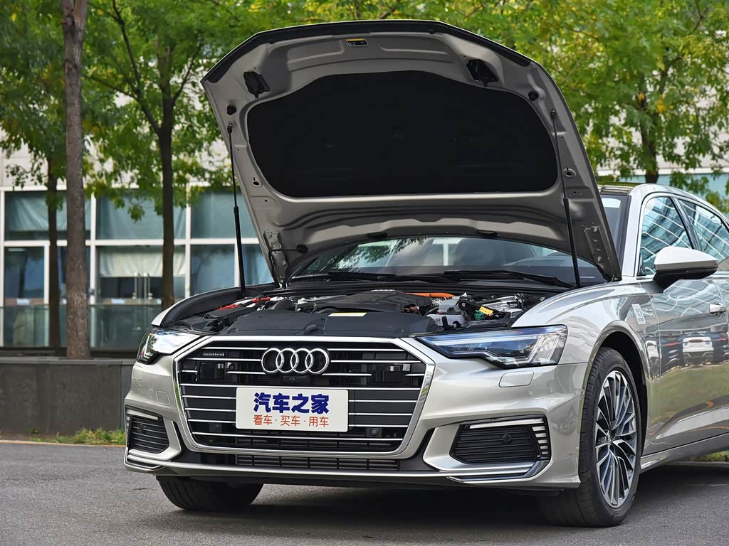 一汽-大众奥迪 奥迪a6l新能源 2020款 55 tfsi e quattro