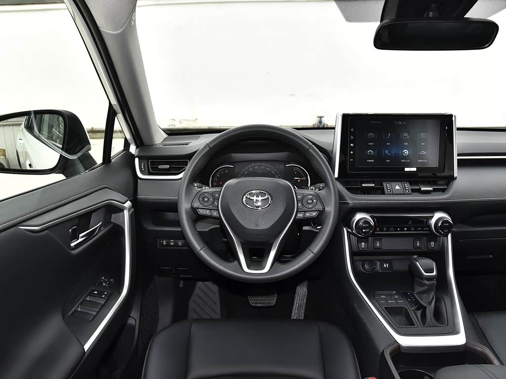 一汽丰田 rav4荣放 2020款 2.0l cvt两驱风尚plus版