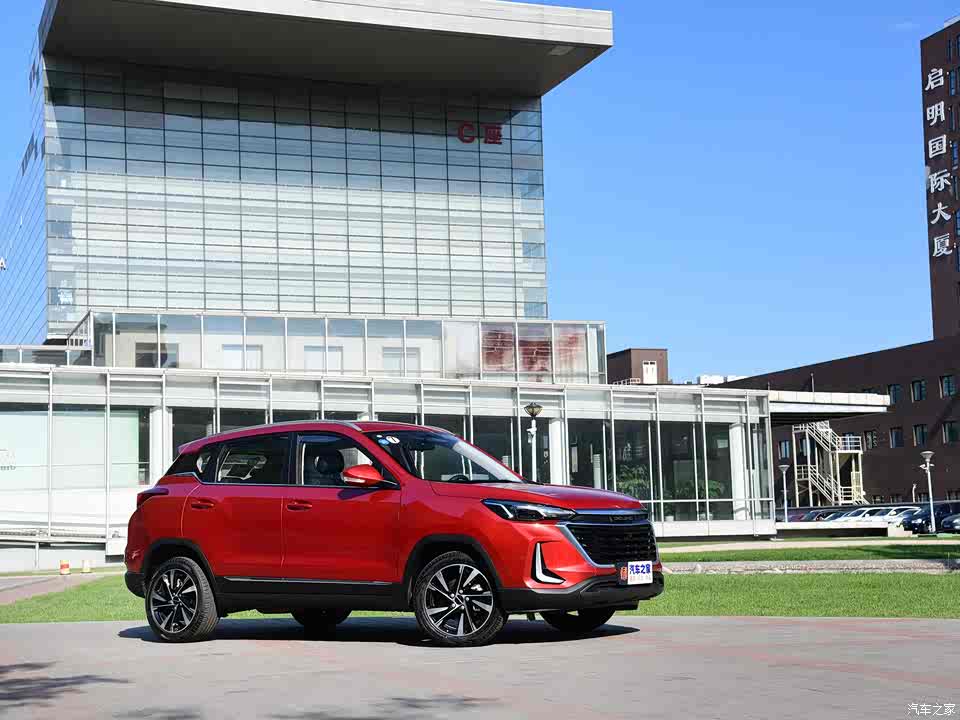 北京汽车 智达x3 2019款 1.5t 手动星耀版