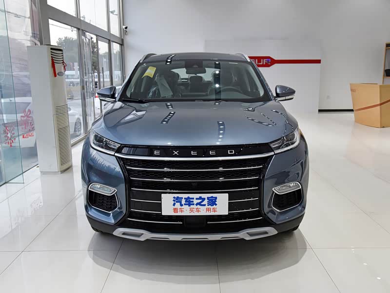 星途 星途tx 2020款 1.6t 四驱星享版 钛金灰 车身外观