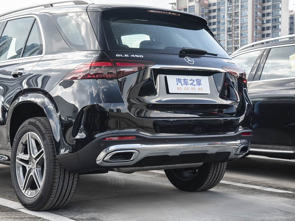 奔驰(进口) 奔驰gle 2024款 gle 450 4matic 时尚型