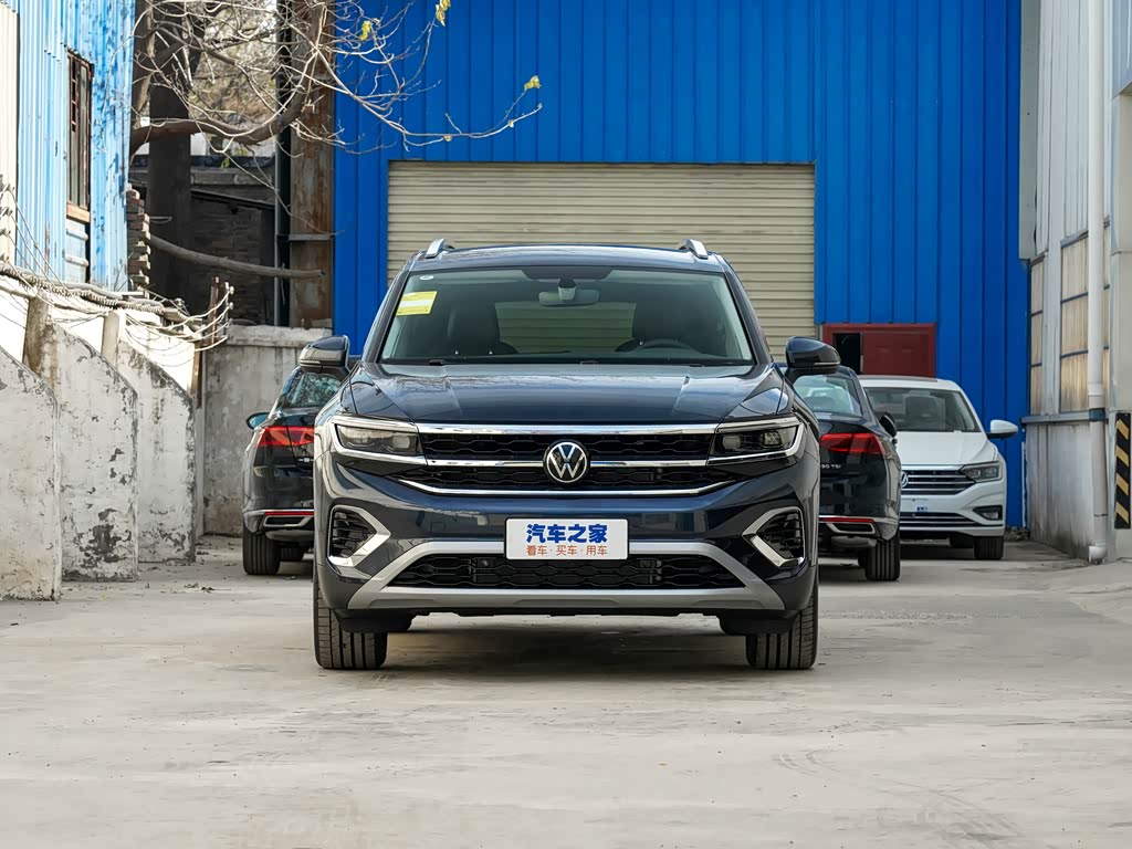 一汽-大众 揽境 2021款 330tsi 两驱精英新境版