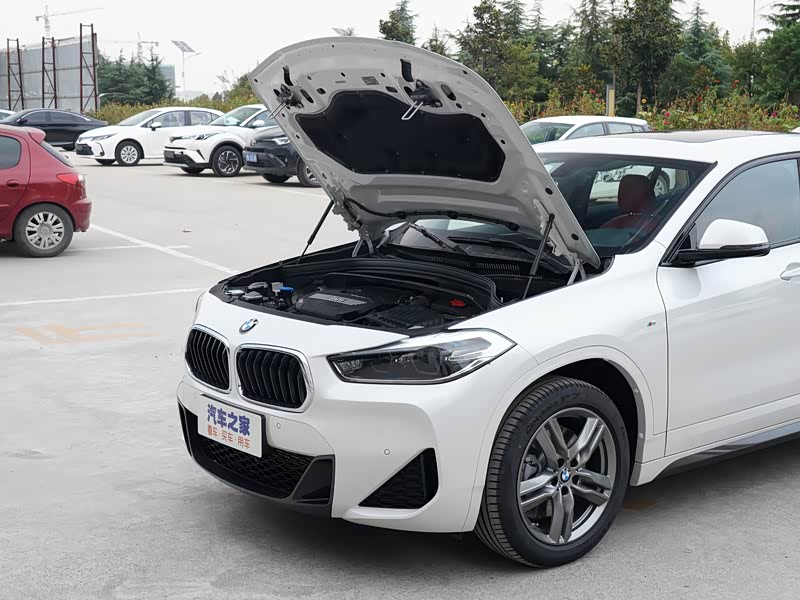 华晨宝马 宝马x2 2021款 sdrive25i 领先型m运动套装