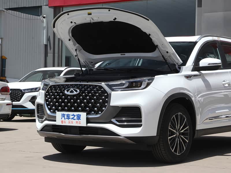 奇瑞汽车 瑞虎8 plus 2022款 290tgdi dct豪情版