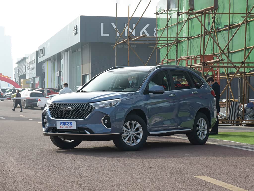 长城汽车 哈弗m6 2021款 plus 1.5t dct柳岩联名版