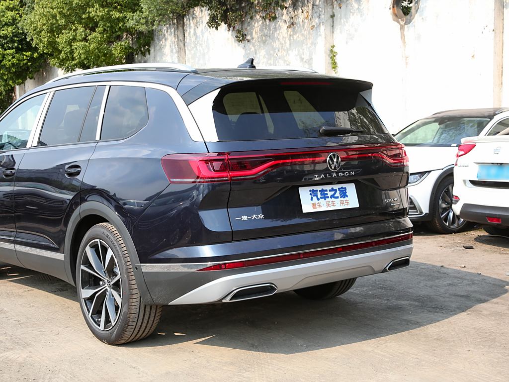 一汽-大众 揽境 2022款 530tsi 四驱旗舰胜境版pro 7座