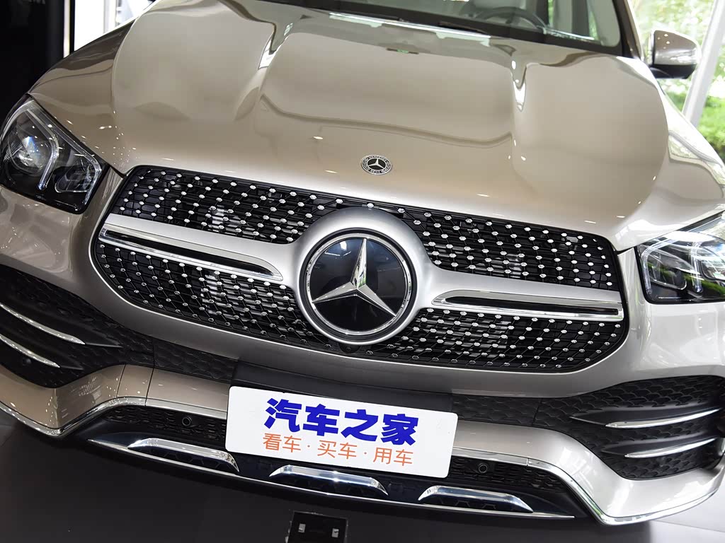 奔驰(进口) 奔驰gle 2020款 改款 gle 450 4matic 动感型